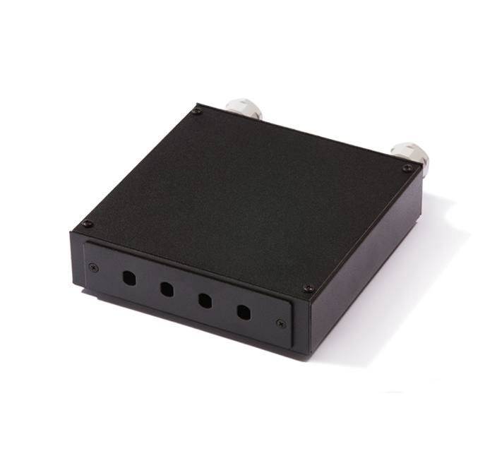 Keline optický distribučný box pre 4 x ST-ST alebo FC-FC adaptéry
